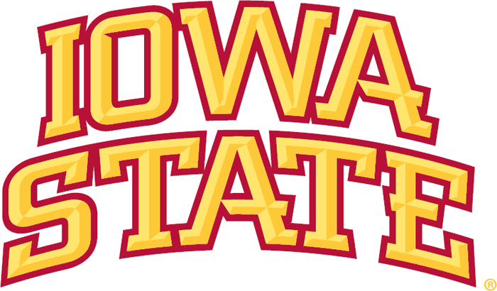 Iowa State Cyclones 2007-Pres Wordmark Logo 02 iron on paper